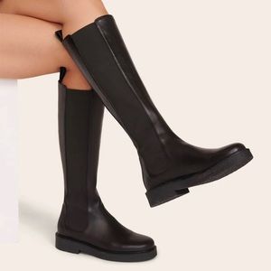 Like new STAUD Palamino Tall Boot in Black, never worn outdoors